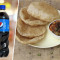 Aloo Sabji 4 Poori Pickle Sooji Ka Halwa Pepsi (750 Ml)