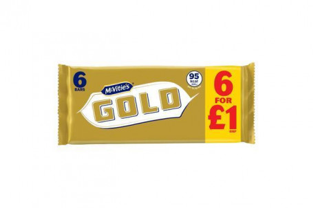 Mcvities Gold Bar