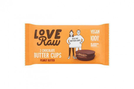 Loveraw Vegan Peanut Butter Butter Cup