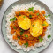 Egg Curry (1 Egg Rice Combo