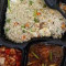 Fried Rice With Chilli Chicken (2 Pcs) Combo