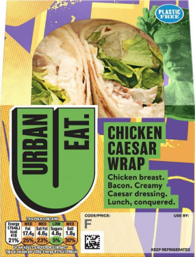 Urban Eat Chicken Bacon Caesar Wrap