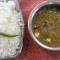 Dal Makhani With Steamed Basmati Rice