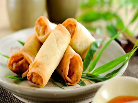 Retro Spring Rolls [8 Pcs]