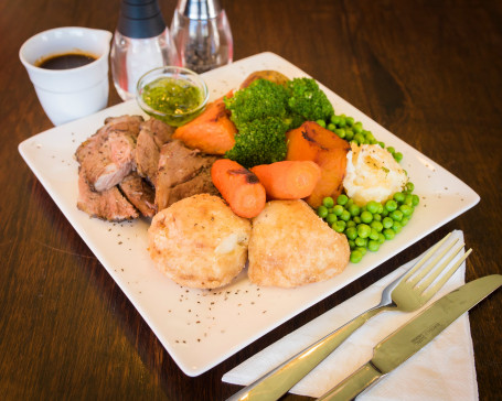 Premium Regular Roast Dinner Box (Gf