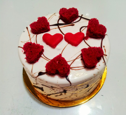 Choco Vannila With Heart