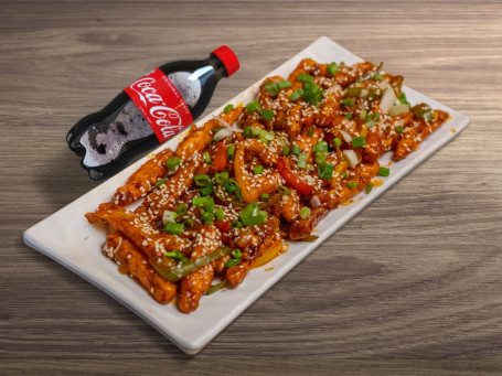 Honey Chilli Potato Coke 250 Ml