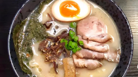 Shoyu Tonkotsu Ramen （Tún Gǔ Lā Miàn）