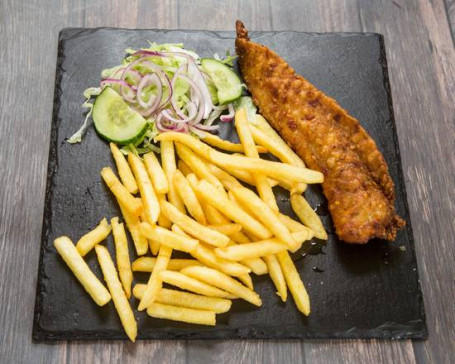 Masala Fish And Chips Or Rice