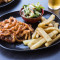 Loaded Hickory Smoked Bbq Parma With Fries And Salad