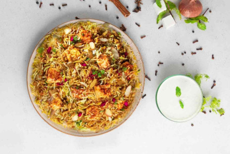 Lucknowi Mix Veg Dum Biryani (Serves 1)