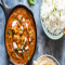 Paneer Butter Masala With Choice Of Rice (500 Ml)
