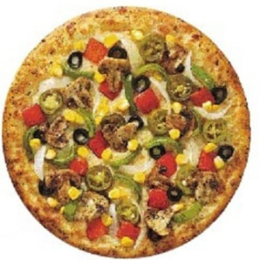 Famous Veg Extra Vaganza Pizza