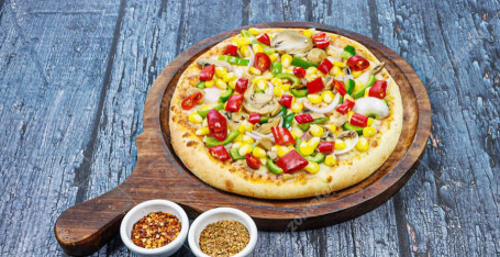 Famous Veggie Paradise Pizza