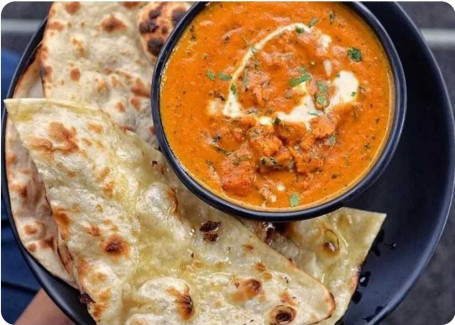 Tasty Butter Chicken Meal