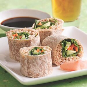 Thunfisch-Wrap