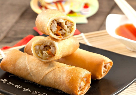 Chicken Spring Cigar Rolls 6 Pcs)