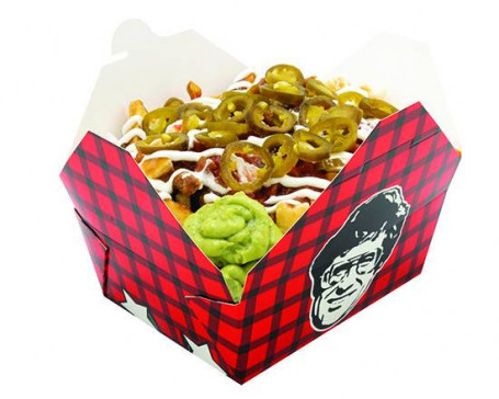 Veggie Nacho Poutine