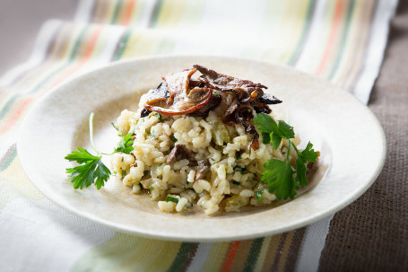 Pilzrisotto