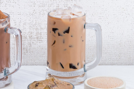 Teh And Coffee Jelly (Iced
