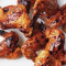 Tandoori Chicken Wings (6 Pcs) (Plate)