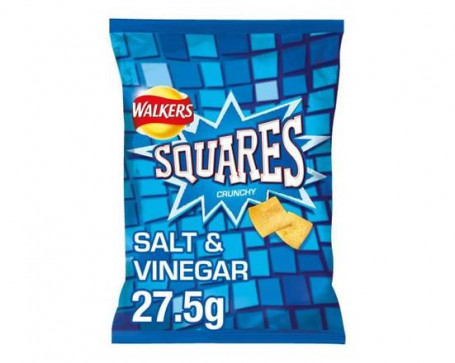 Walkers Squares Salzessig