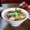 Prawn, Chicken Und Knoblauch Steak Pho Noodle Soup (Gf)