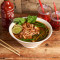 Spicy Greens Und Vegan Chicken Noodle Soup Vg)(Gf