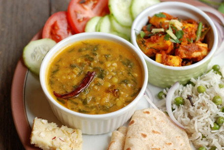 Dhaba Dal Thali