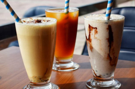 Flavored Frappe (Cold Coffe With Ice Cream)