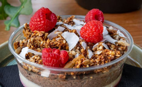 Raspberry Chia Bowl