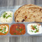 Kadai Paneer Dal Makhani Mix Veg 2 Naan Rice Salad