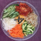 Sizzling, Kimchi, Vegetable On Rice