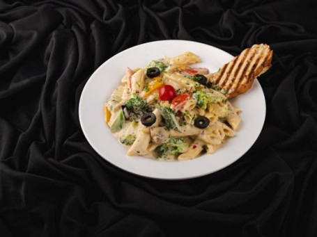 Non Veg Alfredo Pasta Penne