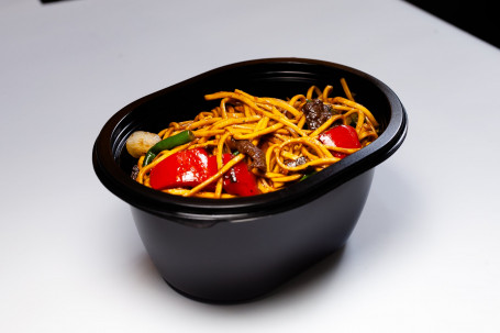 Singapore Chow Mein (Beef)