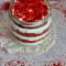 Red Velvet Jar Cake (350 Ml Jar)