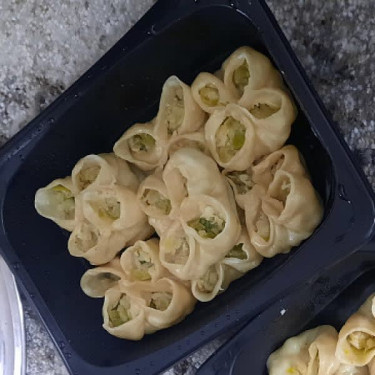 Paneer Open Momos