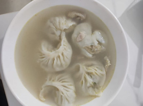 Chicken Soup Momo [5Pc]