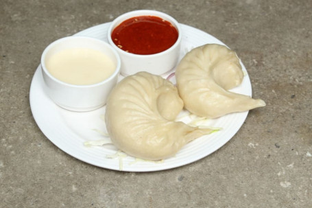 Chicken Thulo Momos [2 Pieces]