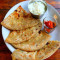 Aloo Paratha 2 Pcs) Served With Pickle)