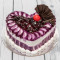 Heart Shape Blue Berry Cake (500 Gms)