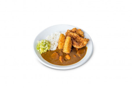 Chicken Courgette Katsu Curry