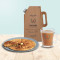 Uniflask Ginger Chai With Aloo Paratha