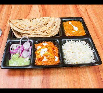 Badi Thali (Paneer) (Dal)