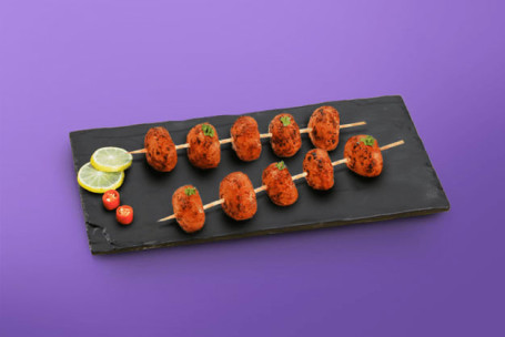 Peri Peri Aloo Tikka [10 Pcs]