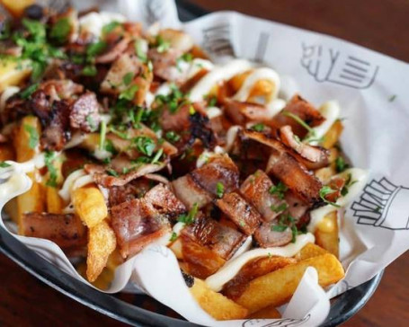 Loaded Haus Fries