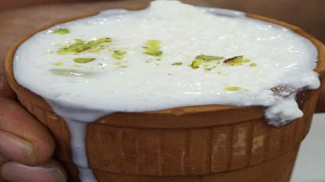 Chef's Special Gokul Badam Kulhad Lassi