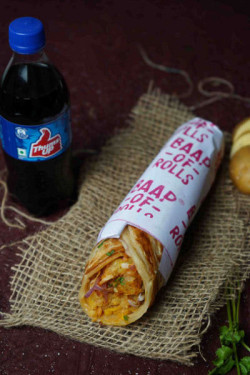 Veggie Roll With Aloo Roll Cold Drink