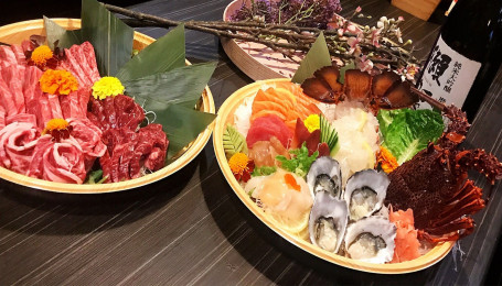 South Australian Lobster Sashimi And Wagyu Beef Shabu Shabu Set