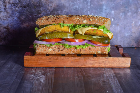 Mix Veg Patty Sub